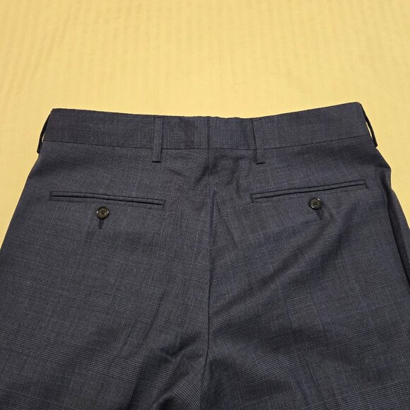 Paul Smith Italian Made 2 Button Single-Breasted Gents Pinstripe Suit - Picture 16 of 16